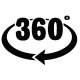 360° Visuals icon